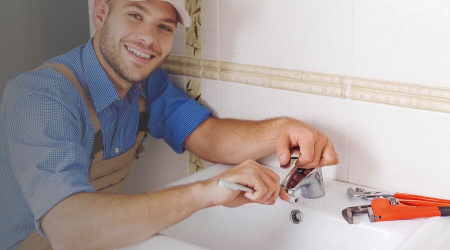 Handle or spout repair in Lothian, MD